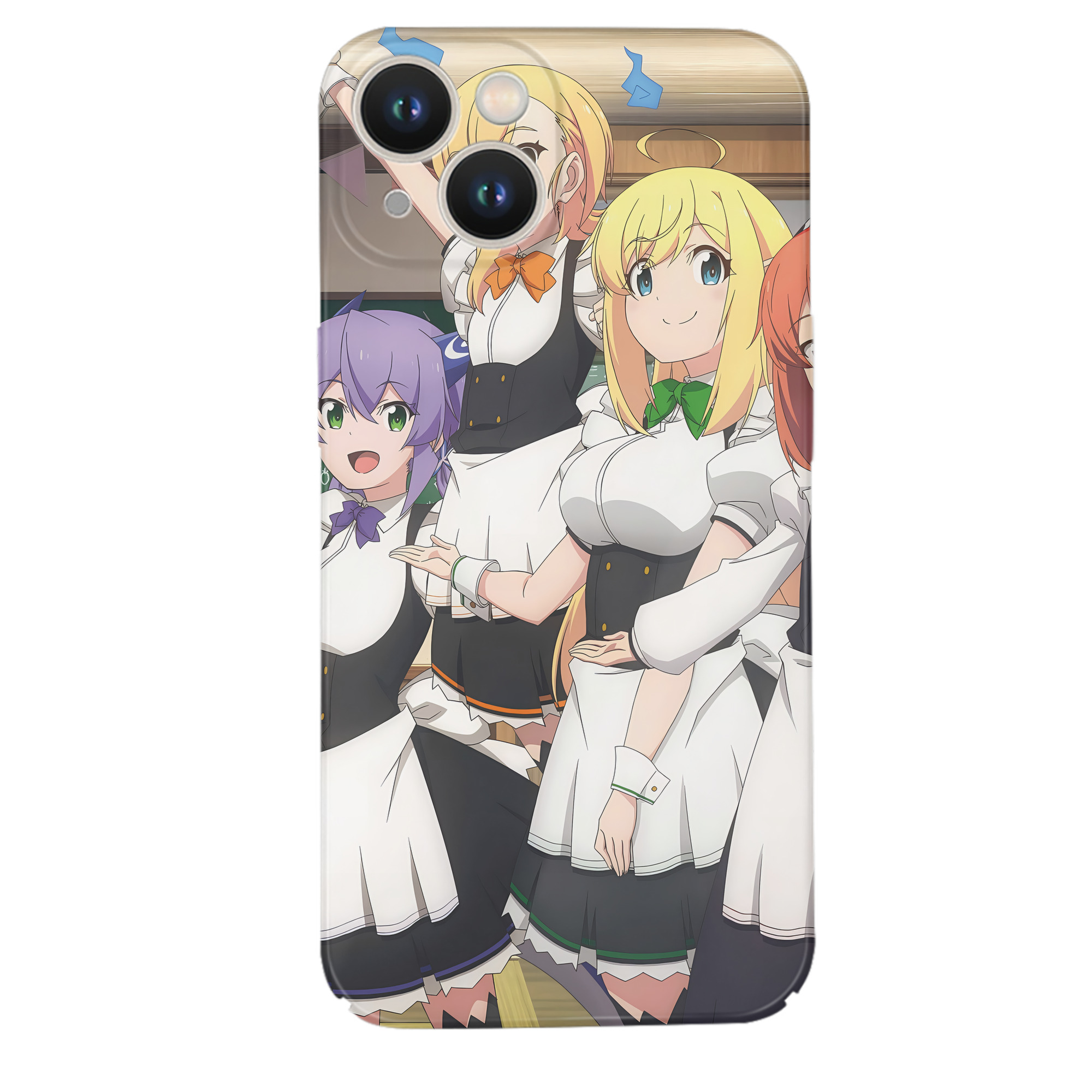 （画像用） 転スラ Regarding Reincarnated to Slime 【iPhone 14シリーズ対応】ハードケース